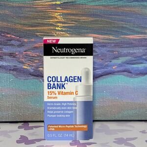 Neutrogena Collagen Bank 15% Vitamin C Serum